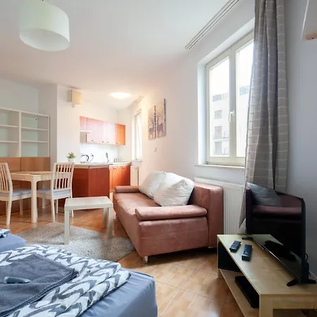 Warsaw-Aparts Bukowinska 8 Exteriér fotografie
